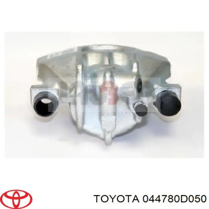 044780D050 Toyota pinza de freno delantera derecha