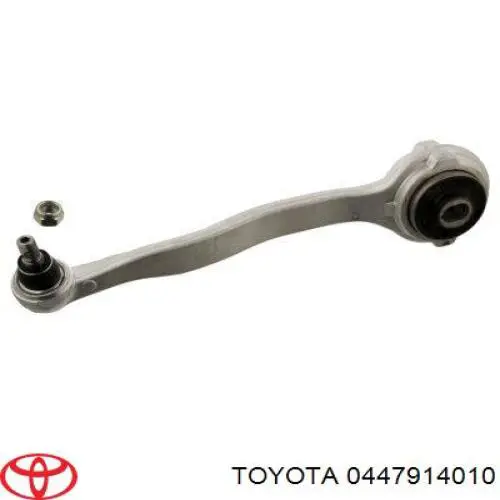 0447914010 Toyota juego de reparación, pinza de freno delantero