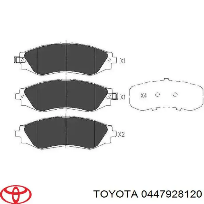  Juego de reparación, pinza de freno trasero para Toyota Sienna L2