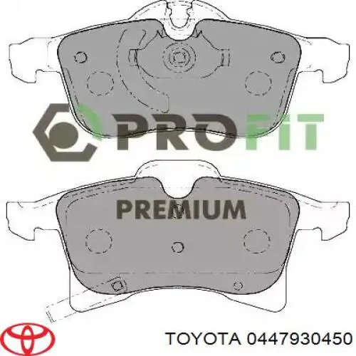 0447930450 Toyota 