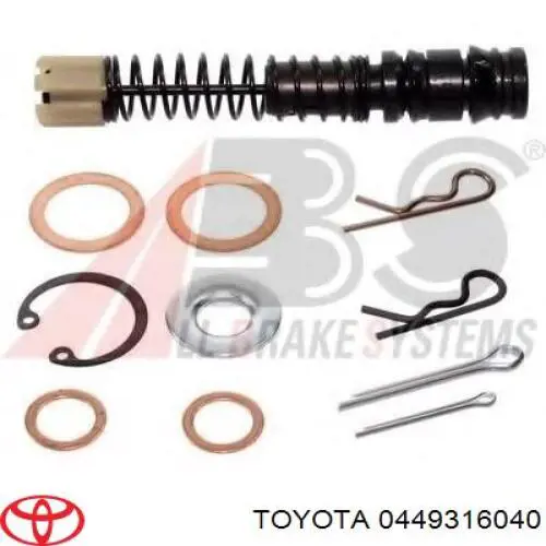 449316110 Toyota juego de reparación, cilindro de freno principal