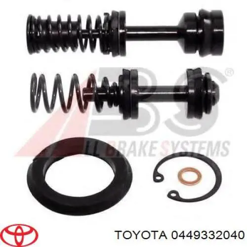 449333030 Toyota juego de reparación, cilindro de freno principal