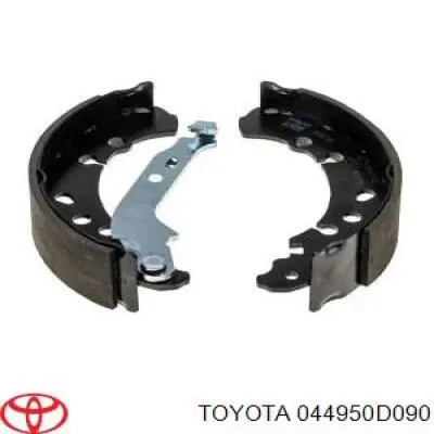 044950D090 Toyota zapatas de frenos de tambor traseras