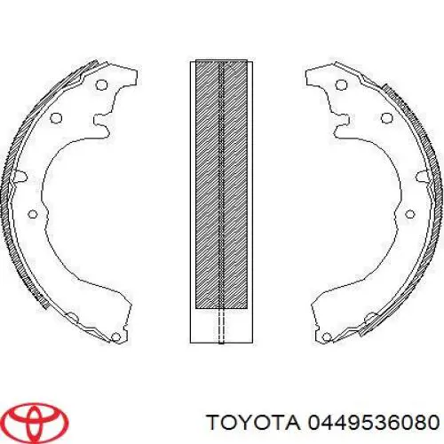 0449522061 Toyota 