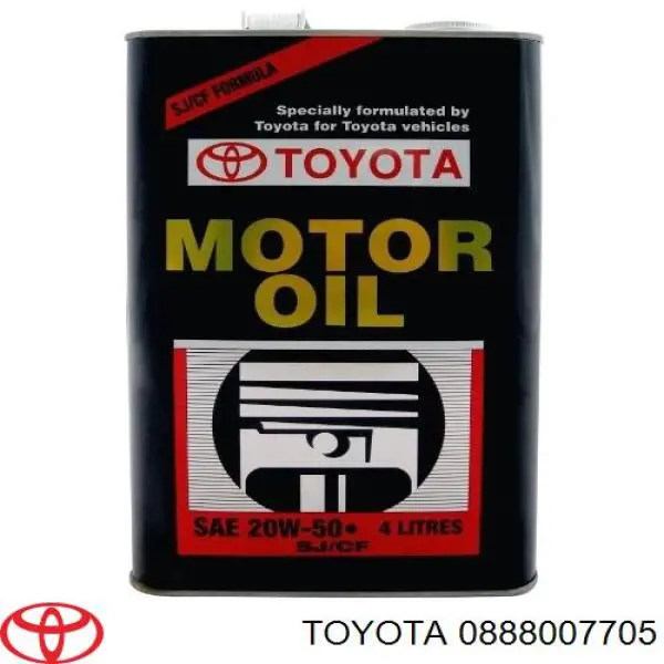 0888007705 Toyota aceite de motor