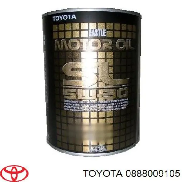 0888009105 Toyota aceite de motor