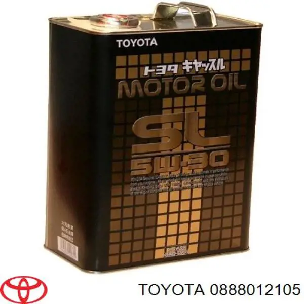 0888012105 Toyota aceite de motor