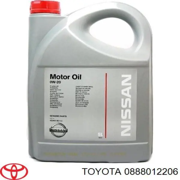 0888012206 Toyota aceite de motor