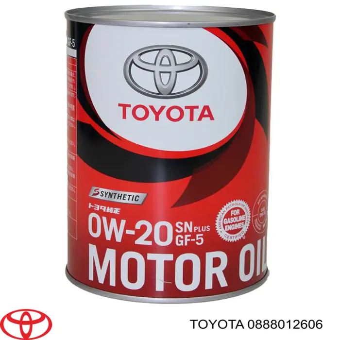 0888012606 Toyota aceite de motor