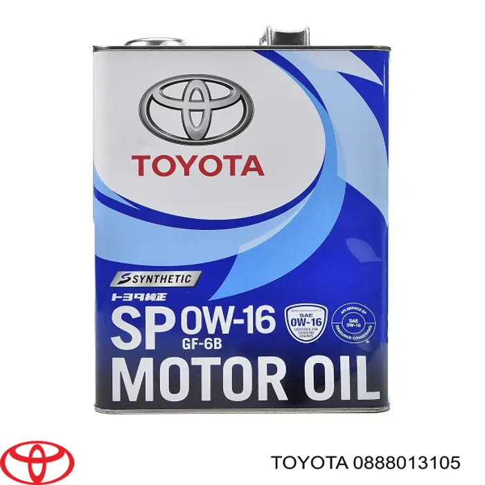 0888013105 Toyota aceite de motor