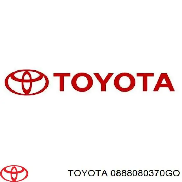 0888080370GO Toyota aceite de motor