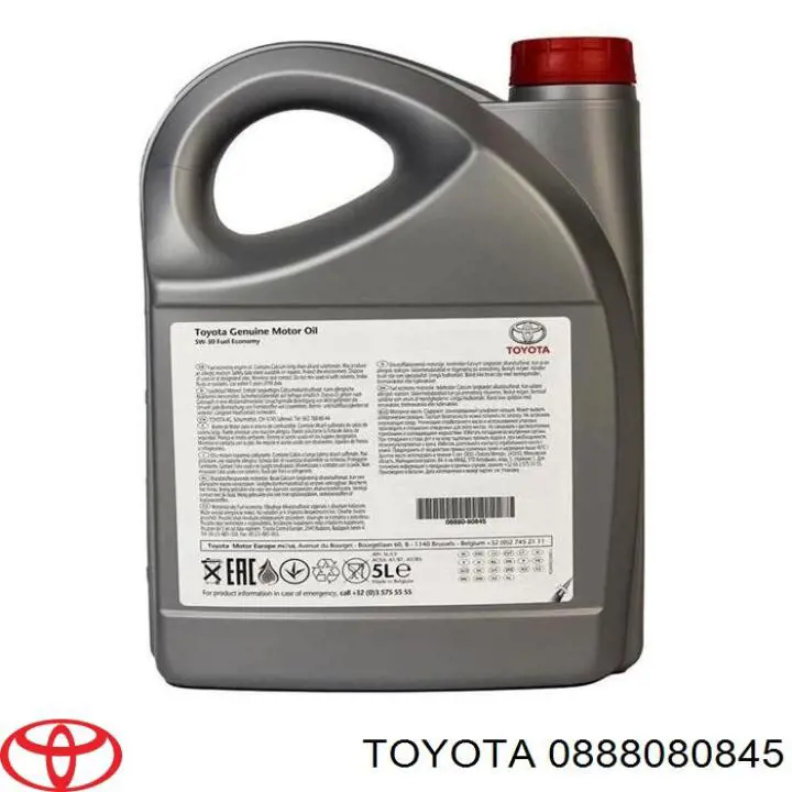 0888080845 Toyota aceite de motor