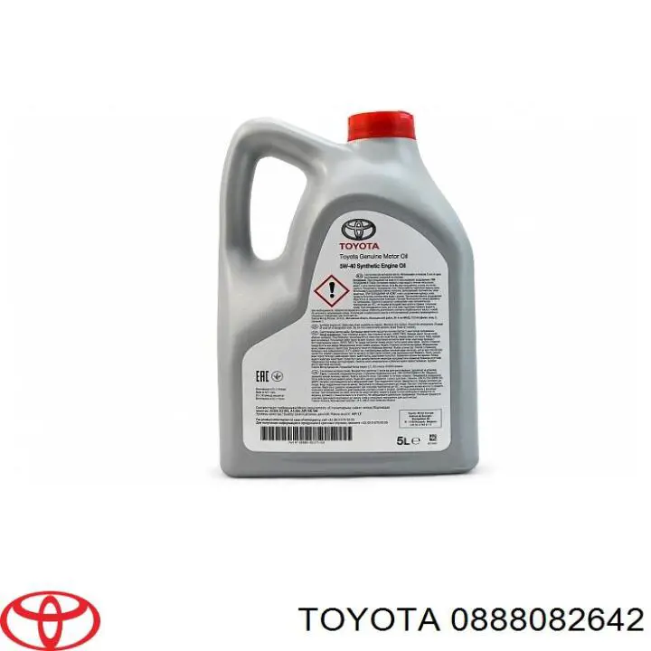 0888082642 Toyota aceite de motor