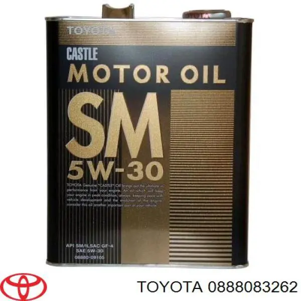 0888083262 Toyota aceite de motor