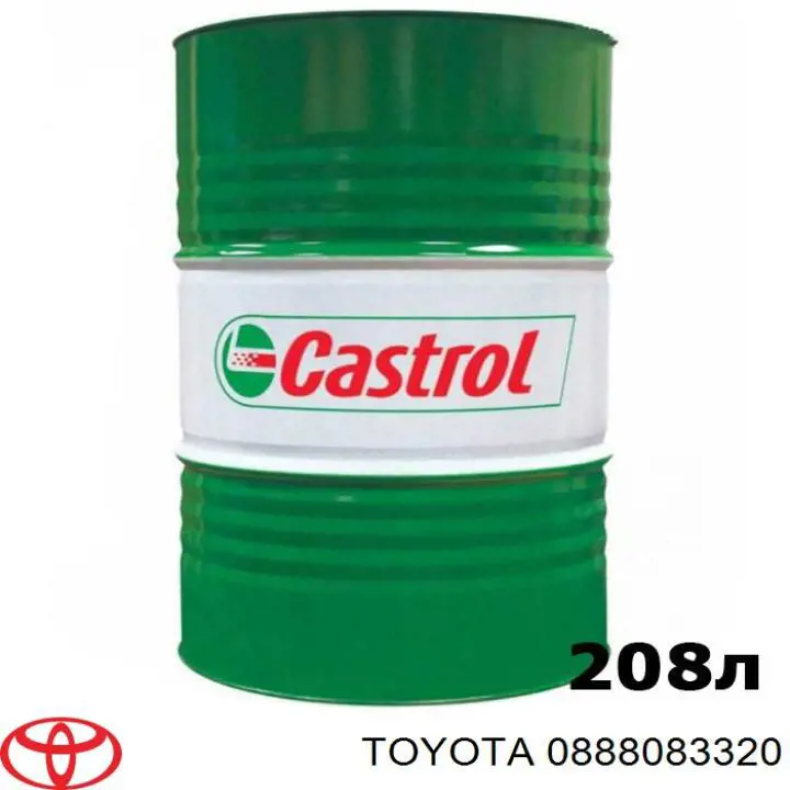 0888083320 Toyota aceite de motor