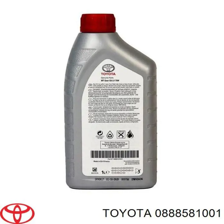 0888581001 Toyota aceite transmisión