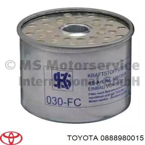 0888980015 Toyota refrigerante