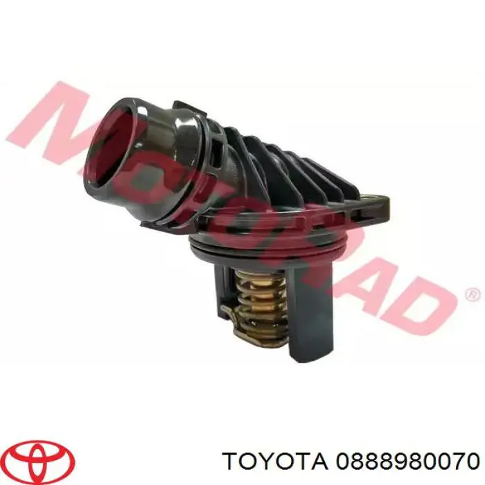 0888980070 Toyota refrigerante