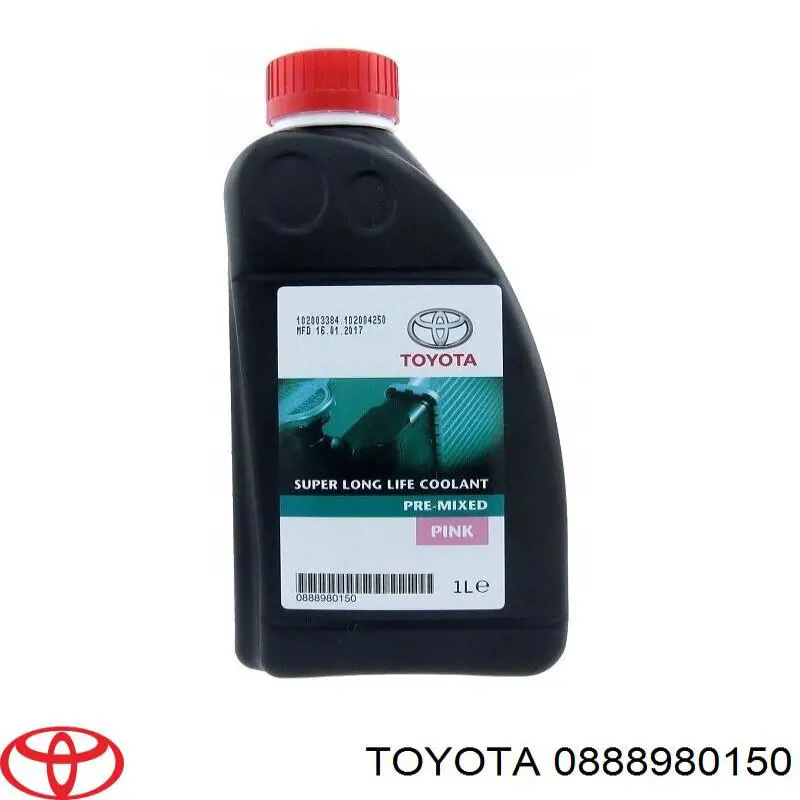  Refrigerante para Toyota Sequoia K6