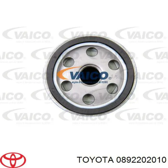 0892202010 Toyota filtro de aceite