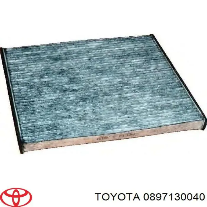 0897130040 Toyota filtro de habitáculo