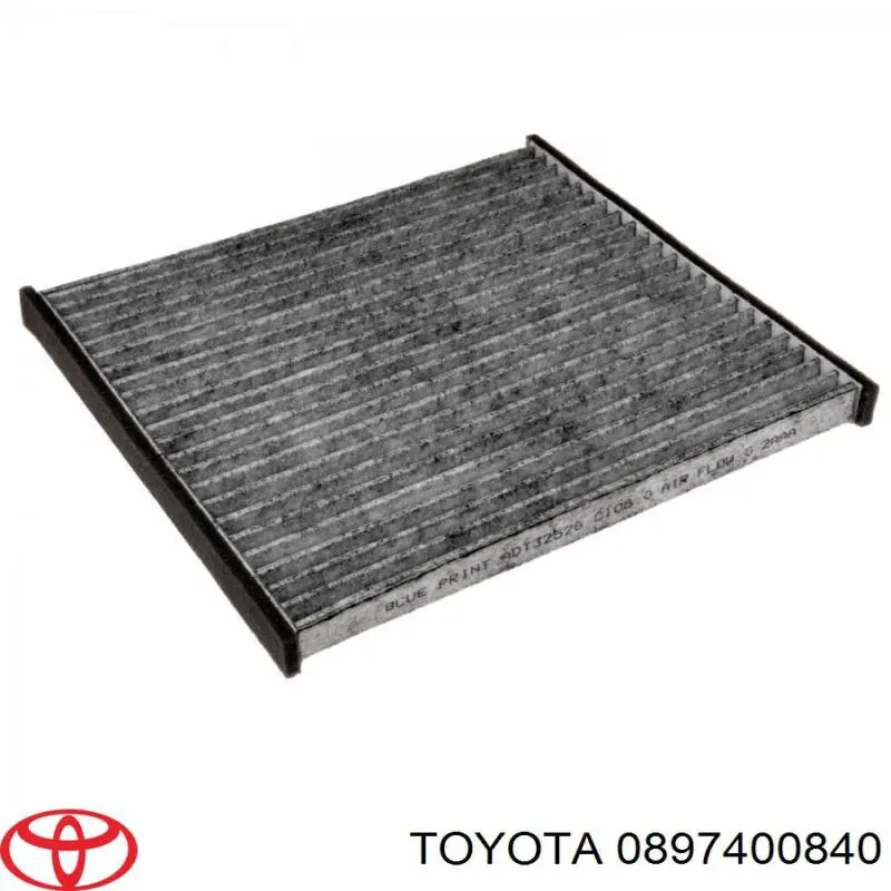 0897400840 Toyota filtro de habitáculo