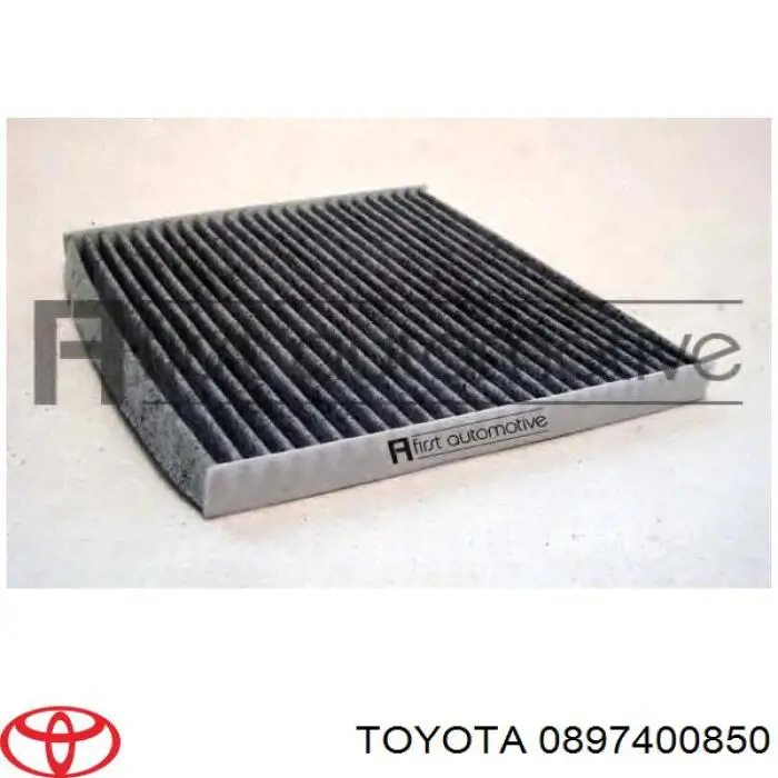 0897400850 Toyota filtro de habitáculo