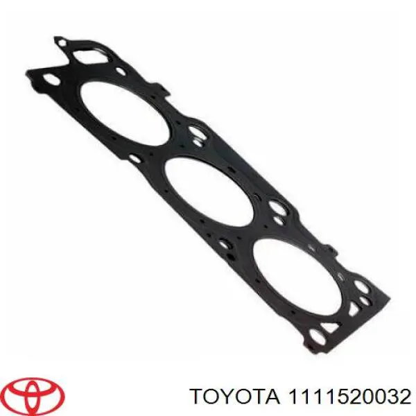 1111520032 Toyota junta de culata derecha