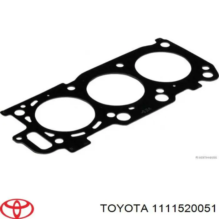 1111520050 Toyota junta de culata derecha