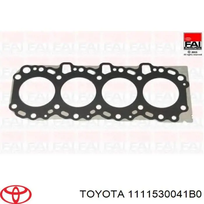 111150L011B0 Toyota junta de culata