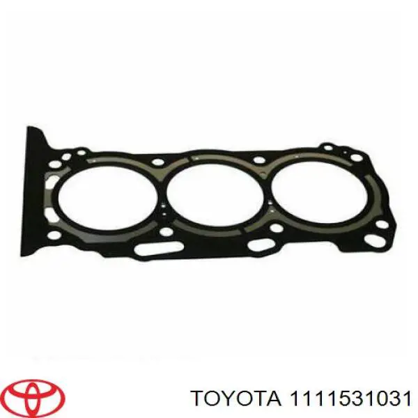  Junta de culata derecha para Toyota Land Cruiser J12