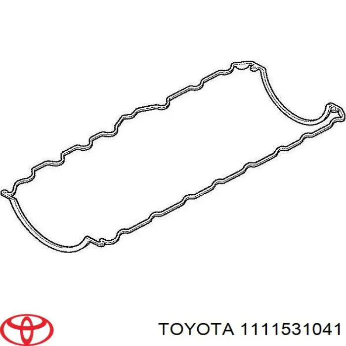 1111531041 Toyota junta de culata derecha