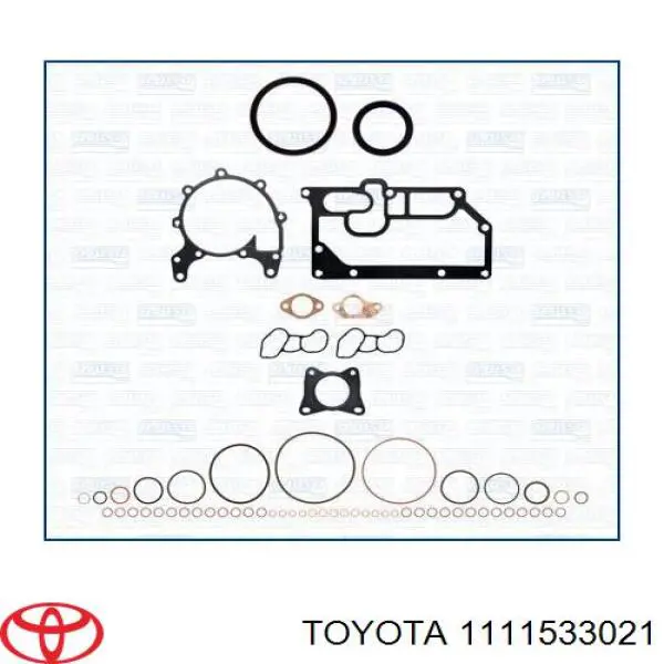 1111533021 Toyota junta de culata