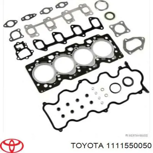  Junta de culata derecha para Toyota Land Cruiser J10