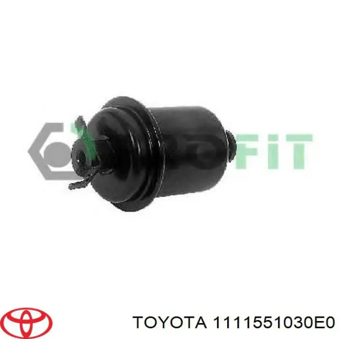 1111551030E0 Toyota junta de culata derecha