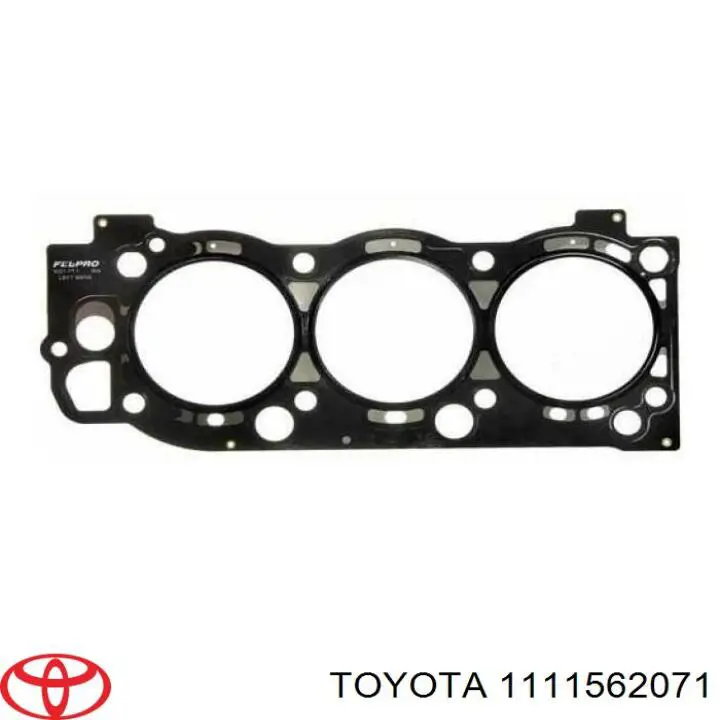 1111562071 Toyota junta de culata derecha