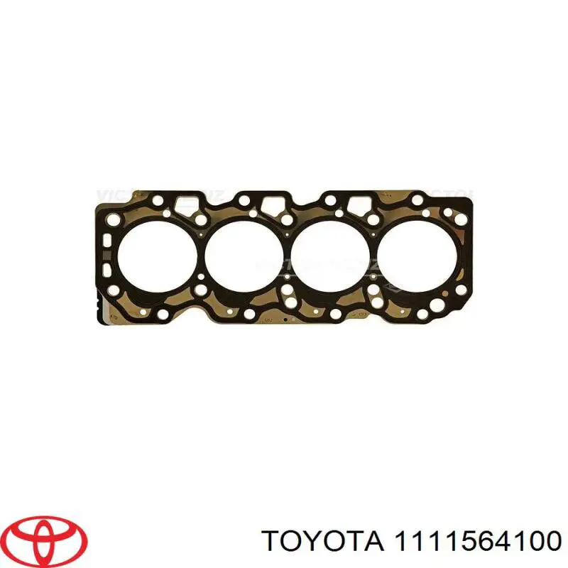  Junta de culata para Toyota Camry V2