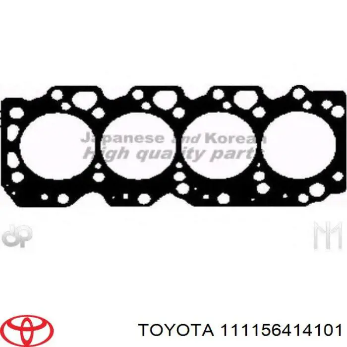 111156414101 Toyota junta de culata