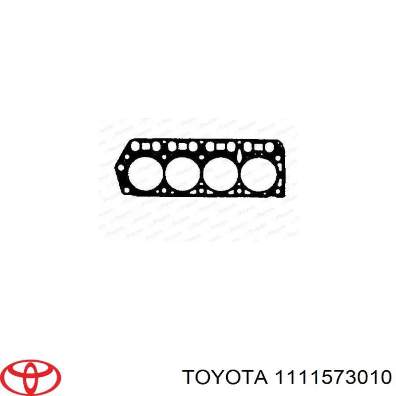 1111573010 Toyota junta de culata