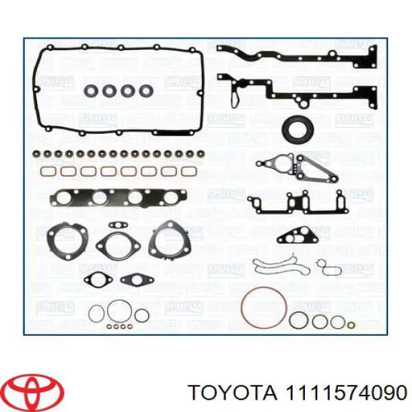 1111574090 Toyota junta de culata