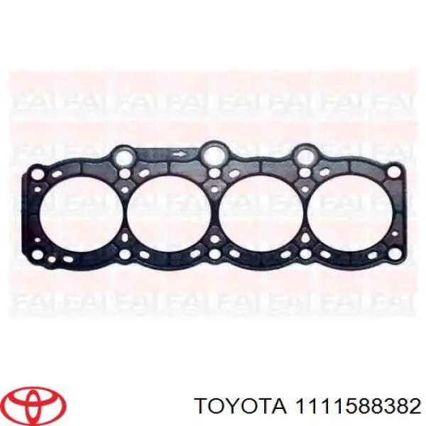 1111588382 Toyota junta de culata