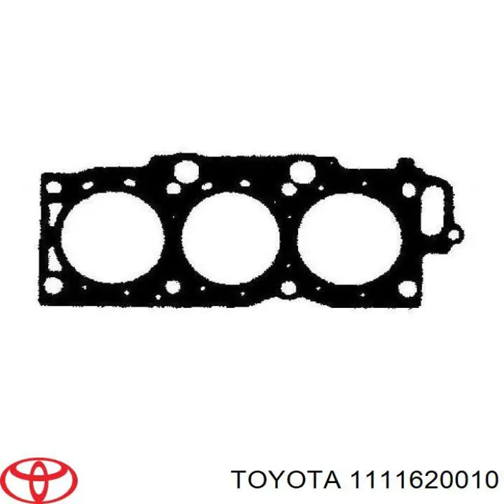 1111620010 Toyota junta de culata izquierda