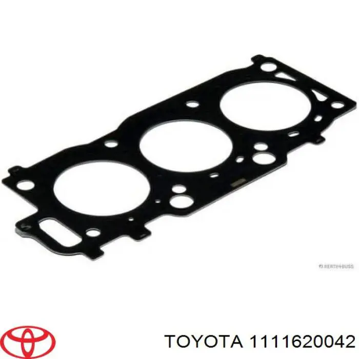 1111620042 Toyota junta de culata izquierda