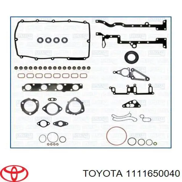  Junta de culata izquierda para Toyota Sequoia K6