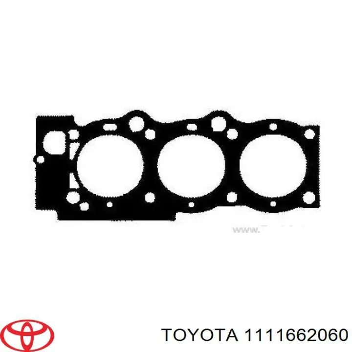  Junta de culata izquierda para Toyota Camry V10