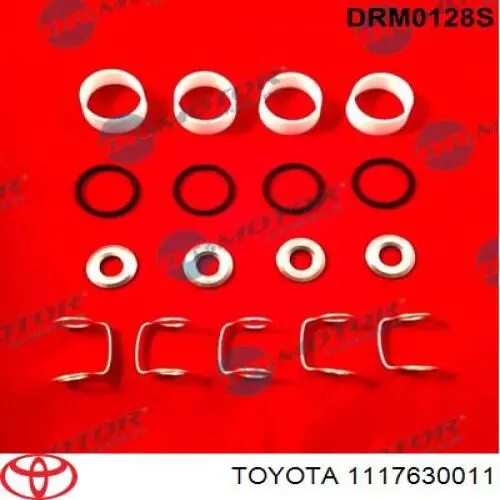 1117630010 Toyota junta anular, inyector