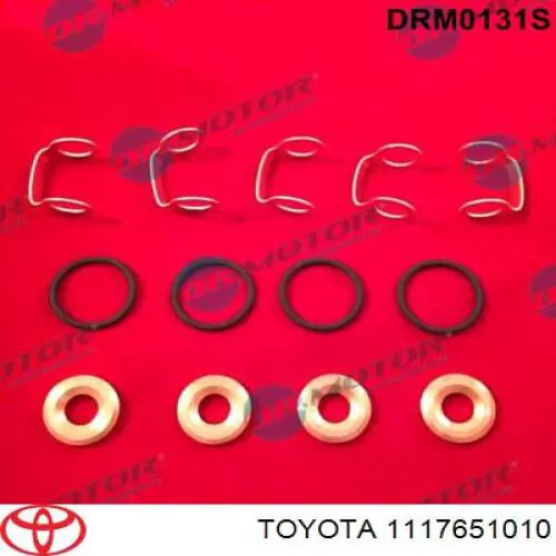 1117651010 Toyota junta anular, inyector