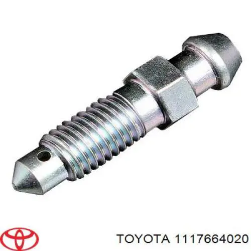 1117664020 Toyota junta anular, inyector