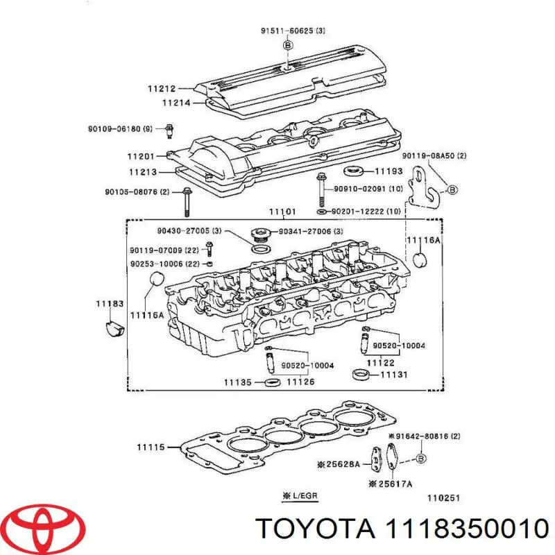  Revestimiento de los bajos para Toyota Hilux N