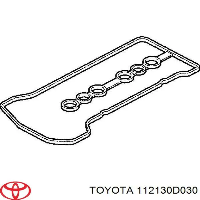 112130D030 Toyota junta de la tapa de válvulas del motor